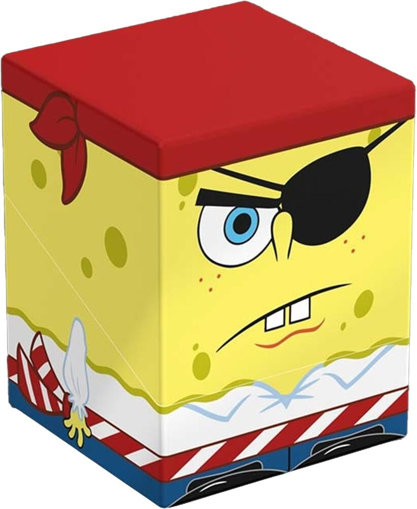 Image for Squaroes Spongebob Squarepants (Wave 3) - Pirate Spongebob - Deck Boxes