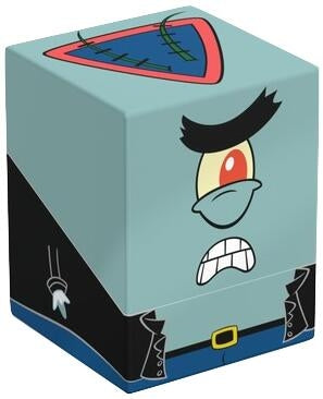 Image for Squaroes Spongebob Squarepants (Wave 3) - Pirate Plankton - Deck Boxes