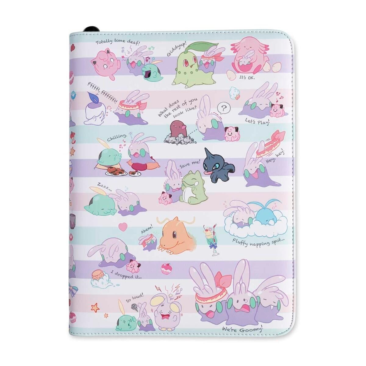 Image for Pokemon Center Exclusive: We're Goomy Zip Binder - Storage Albums