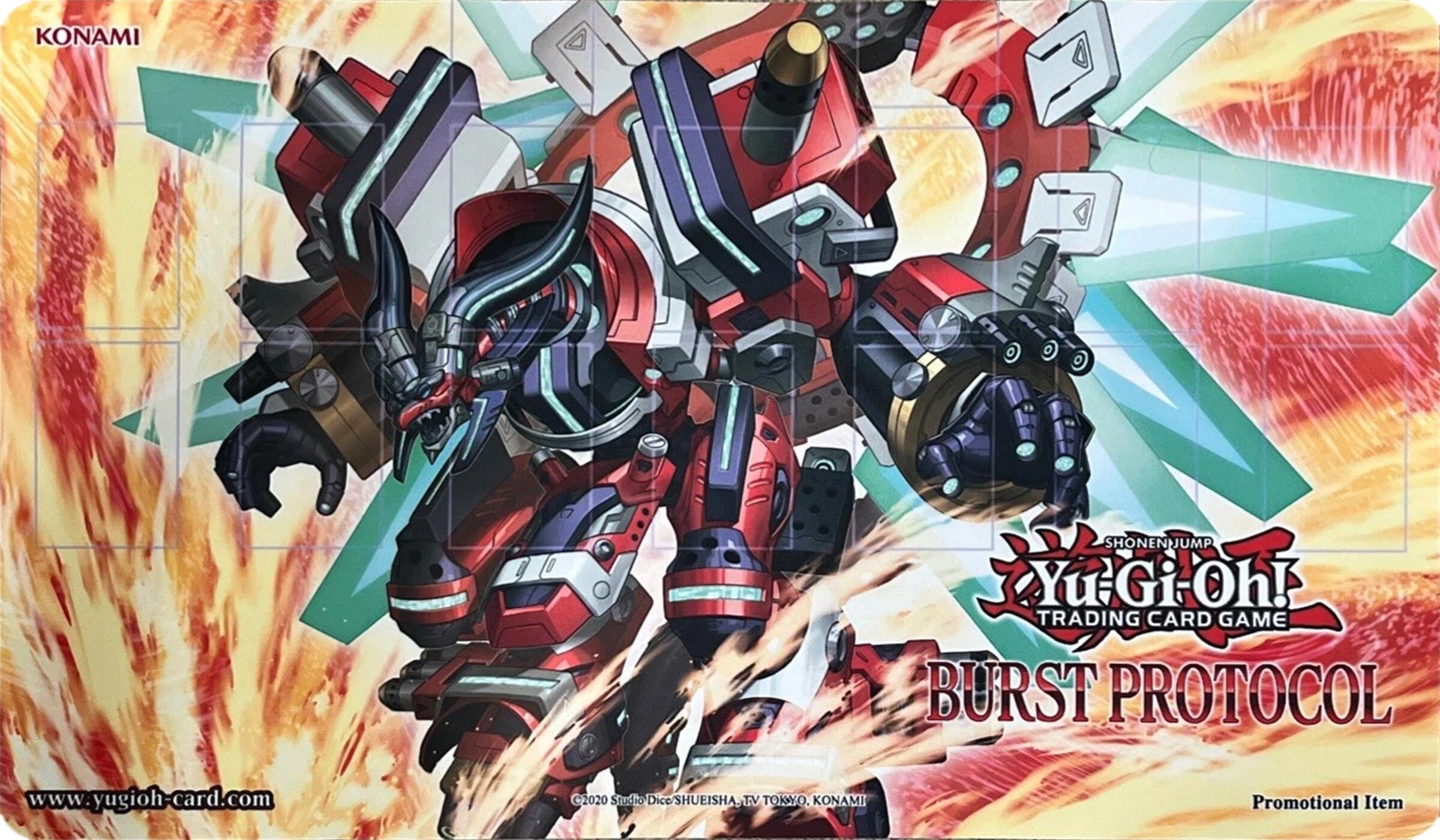 Image for Yu-Gi-Oh! Burst Protocol - Borrelshroud Dragon Game Mat - Playmats