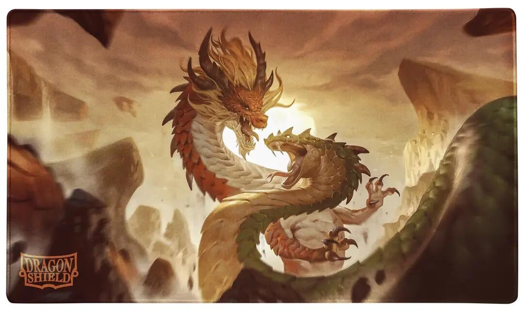 Image for Dragon Shield Playmat - Lunar New Year 2025: Wood Snake - Playmats