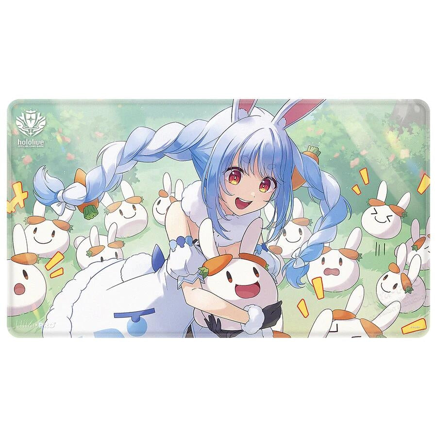 Image for hololive OFFICIAL CARD GAME Usada Pekora Stitched Playmat - Playmats