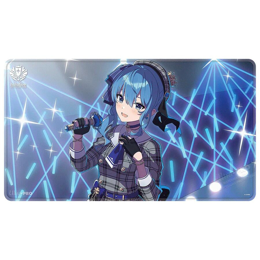 Image for hololive OFFICIAL CARD GAME Hoshimachi Suisei Stitched Playmat - Playmats