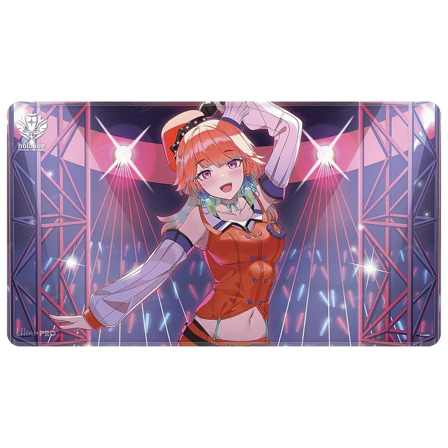 Image for hololive OFFICIAL CARD GAME Takanashi Kiara Stitched Playmat - Playmats