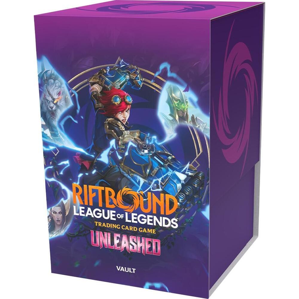 Riftbound: League of Legends TCG – Unleashed – Vault Bundle - PokeBox USA