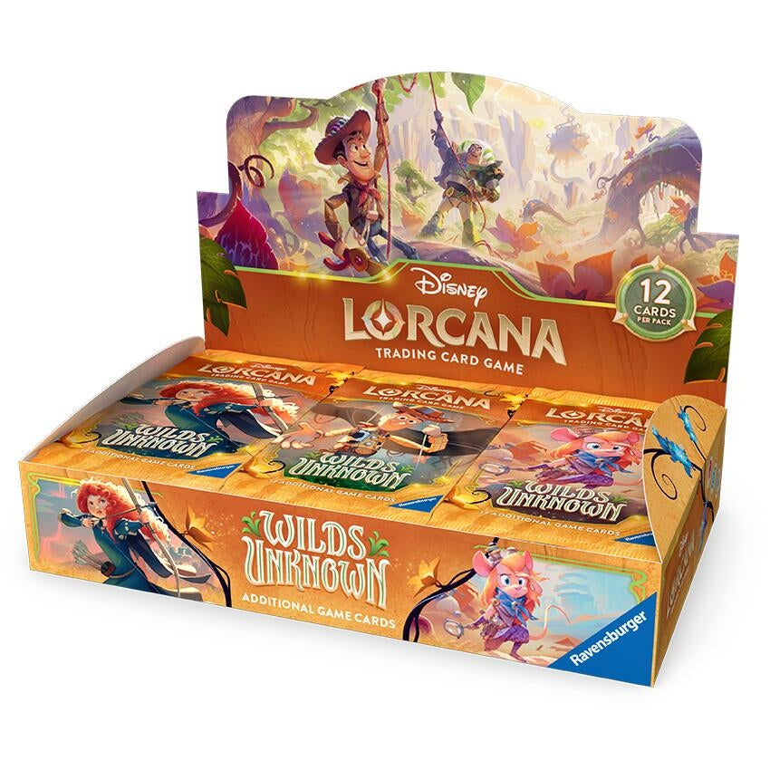 Image for Disney Lorcana: Wilds Unknown Booster Box - Disney Lorcana
