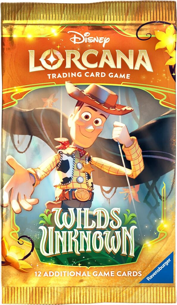 Image for Disney Lorcana: Wilds Unknown Booster Pack - Disney Lorcana