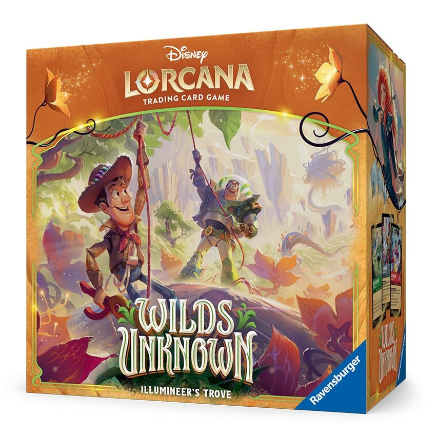 Image for Disney Lorcana: Wilds Unknown Illumineer's Trove - Disney Lorcana