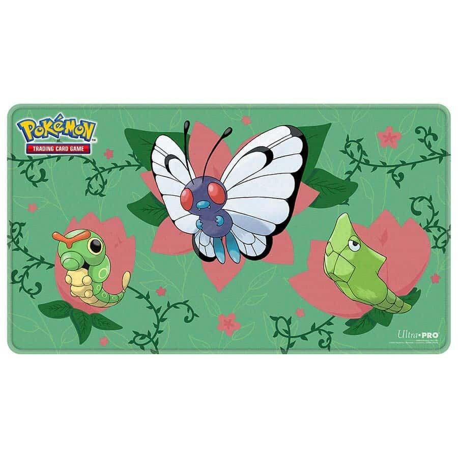 Image for ULTRA PRO: POKEMON: STITCHED PLAYMAT: CATERPIE EVOLUTIONS - Playmats