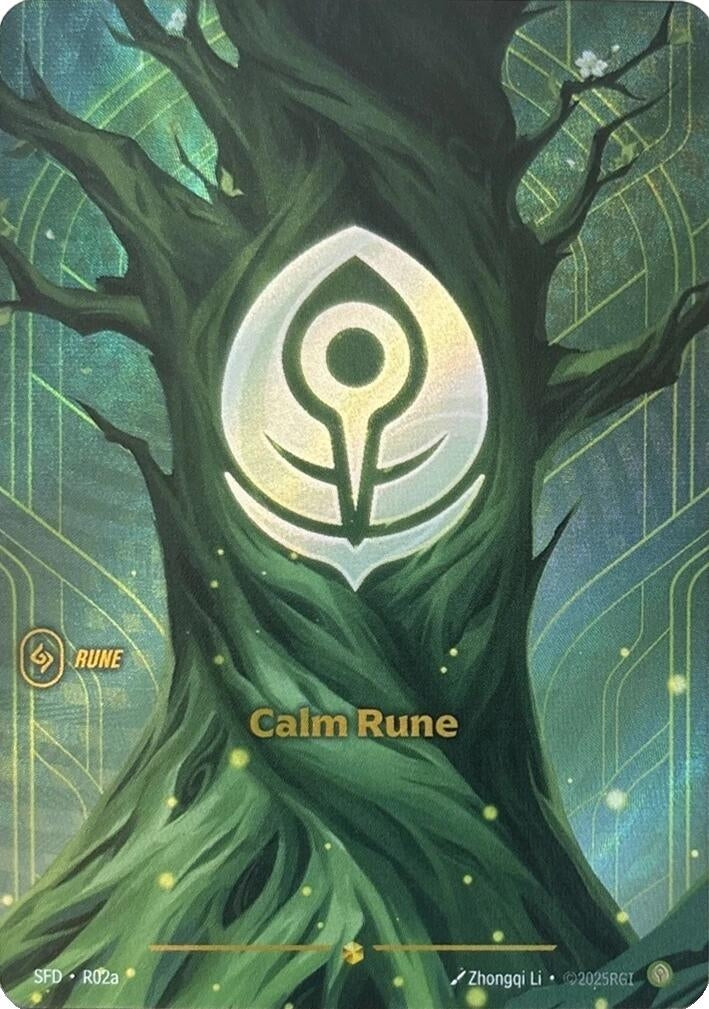Calm Rune (R02a) (R02a) (Spiritforged)