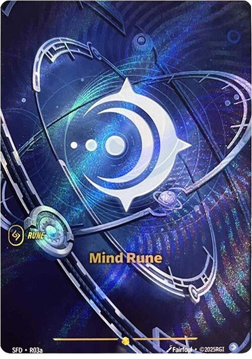 Mind Rune (R03a) (R03a) (Spiritforged)