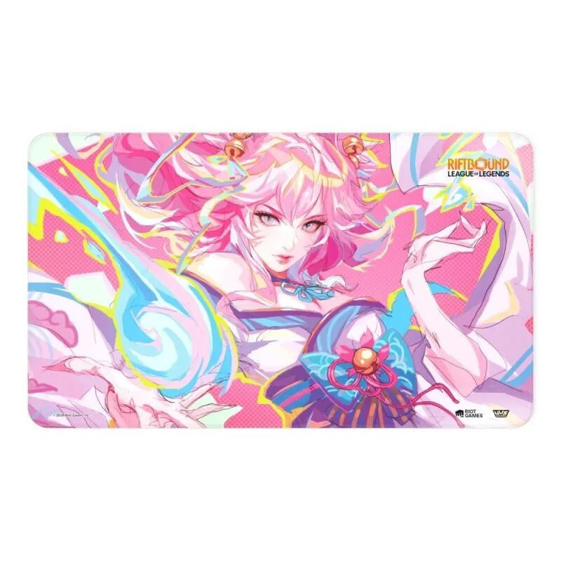 Image for Riftbound: League of Legends Playmat - Spirit Blossom Ahri - Playmats