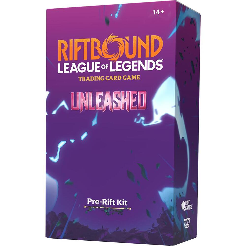 Riftbound: League of Legends TCG – Unleashed – Pre-Rift Kit - PokeBox USA