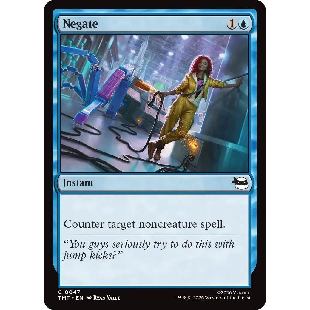 Image for Negate (47) (Teenage Mutant Ninja Turtles) - Magic: The Gathering