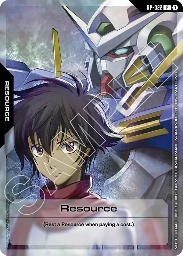 Image for Resource (RP-022) (Event Pack 01) (RP-022) (Promotional Resource Tokens) (RP) - Gundam Card Game