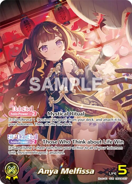 Image for Anya Melfissa (OUR) (hBP04-007) (Curious Universe) (HBP04E) - Hololive
