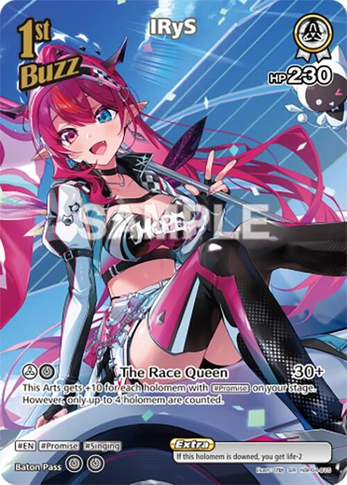 Image for IRyS (SR) (hBP04-015) (Curious Universe) (HBP04E) - Hololive