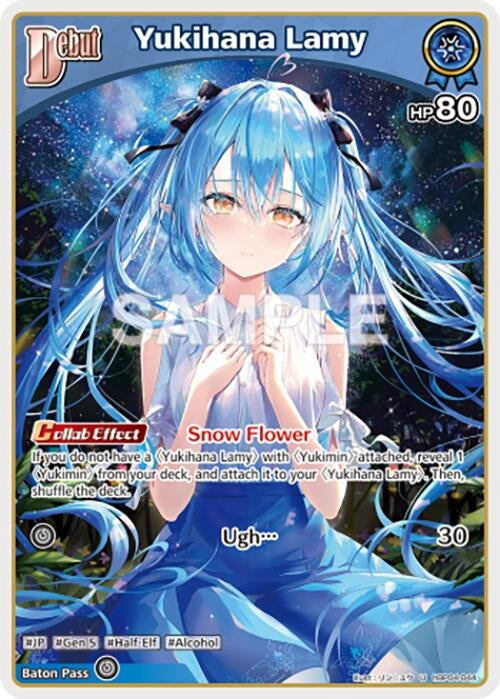 Image for Yukihana Lamy (U) (hBP04-044) (hBP04-044) (Curious Universe) (HBP04E) - Hololive