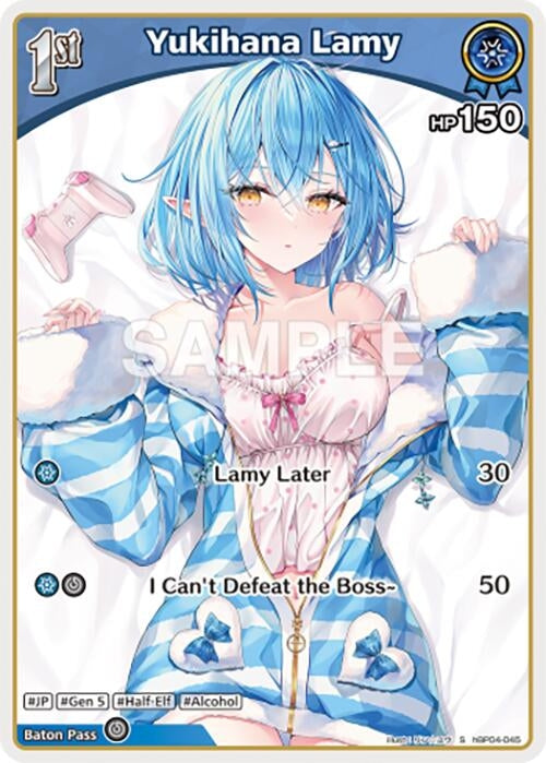 Image for Yukihana Lamy (S) (hBP04-045) (hBP04-045) (Curious Universe) (HBP04E) - Hololive