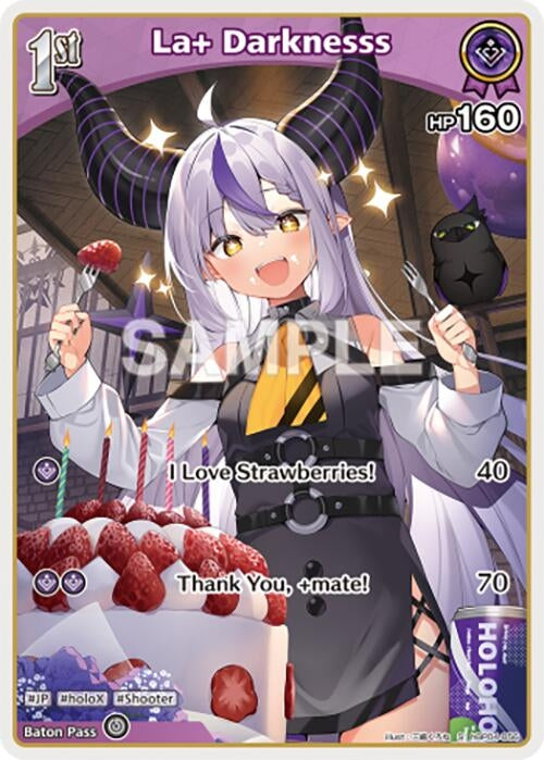 Image for La+ Darknesss (S) (hBP04-056) (hBP04-056) (Curious Universe) (HBP04E) - Hololive