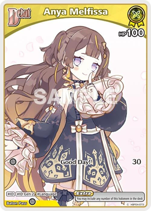 Image for Anya Melfissa (C) (hBP04-073) (hBP04-073) (Curious Universe) (HBP04E) - Hololive