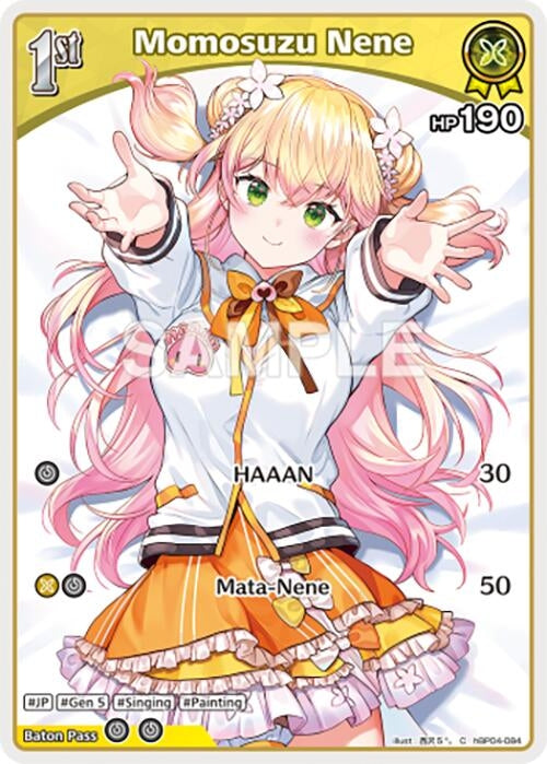 Image for Momosuzu Nene (C) (hBP04-084) (hBP04-084) (Curious Universe) (HBP04E) - Hololive