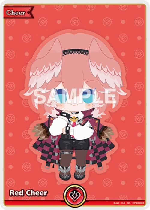 Image for Red Cheer (SY) (hY03-004) (Curious Universe) (HBP04E) - Hololive