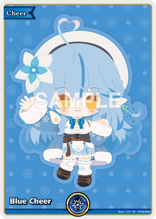 Image for Blue Cheer (SY) (hY04-005) (Curious Universe) (HBP04E) - Hololive