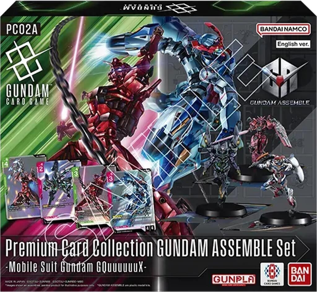 Image for Premium Card Collection GUNDAM ASSEMBLE - Mobile Suit Gundam: GQuuuuuuX- [PC02A] - Gundam Card Game