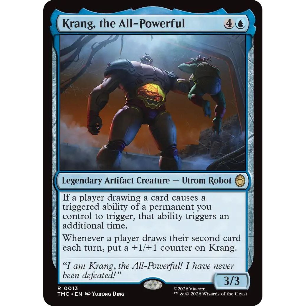 Image for Krang, the All-Powerful (13) (Teenage Mutant Ninja Turtles) - Magic: The Gathering