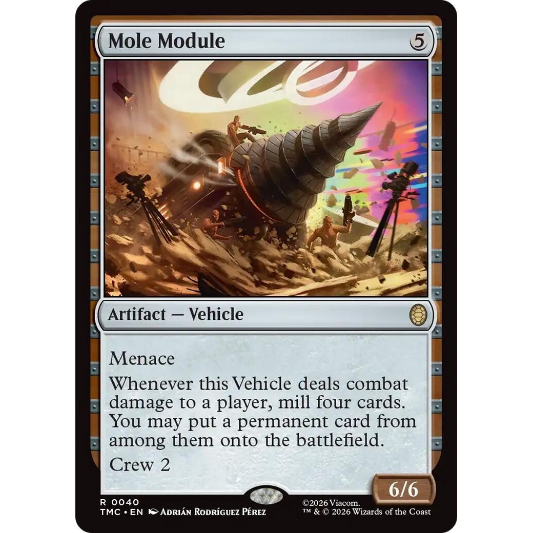 Image for Mole Module (40) (Teenage Mutant Ninja Turtles) - Magic: The Gathering
