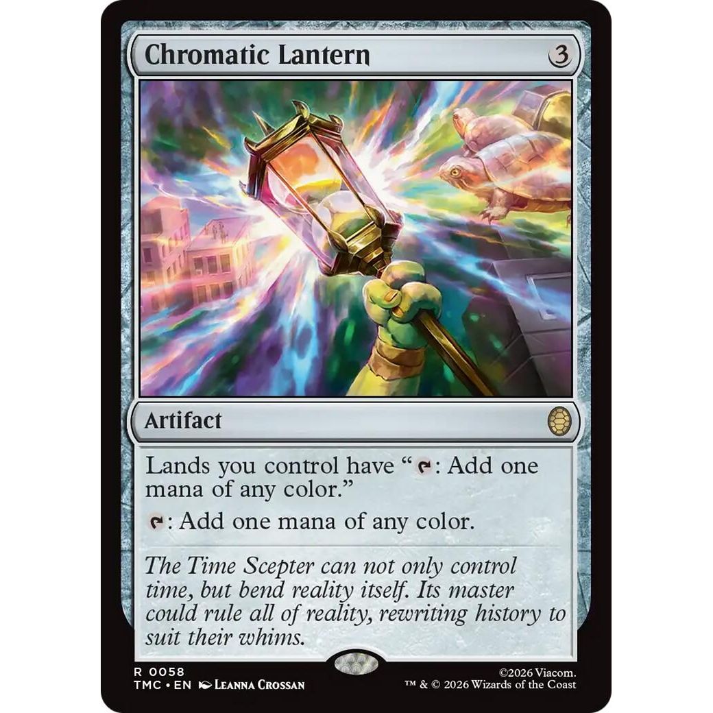 Image for Chromatic Lantern (58) (Teenage Mutant Ninja Turtles) - Magic: The Gathering