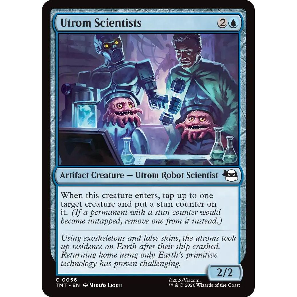 Image for Utrom Scientists (56) (Teenage Mutant Ninja Turtles) - Magic: The Gathering