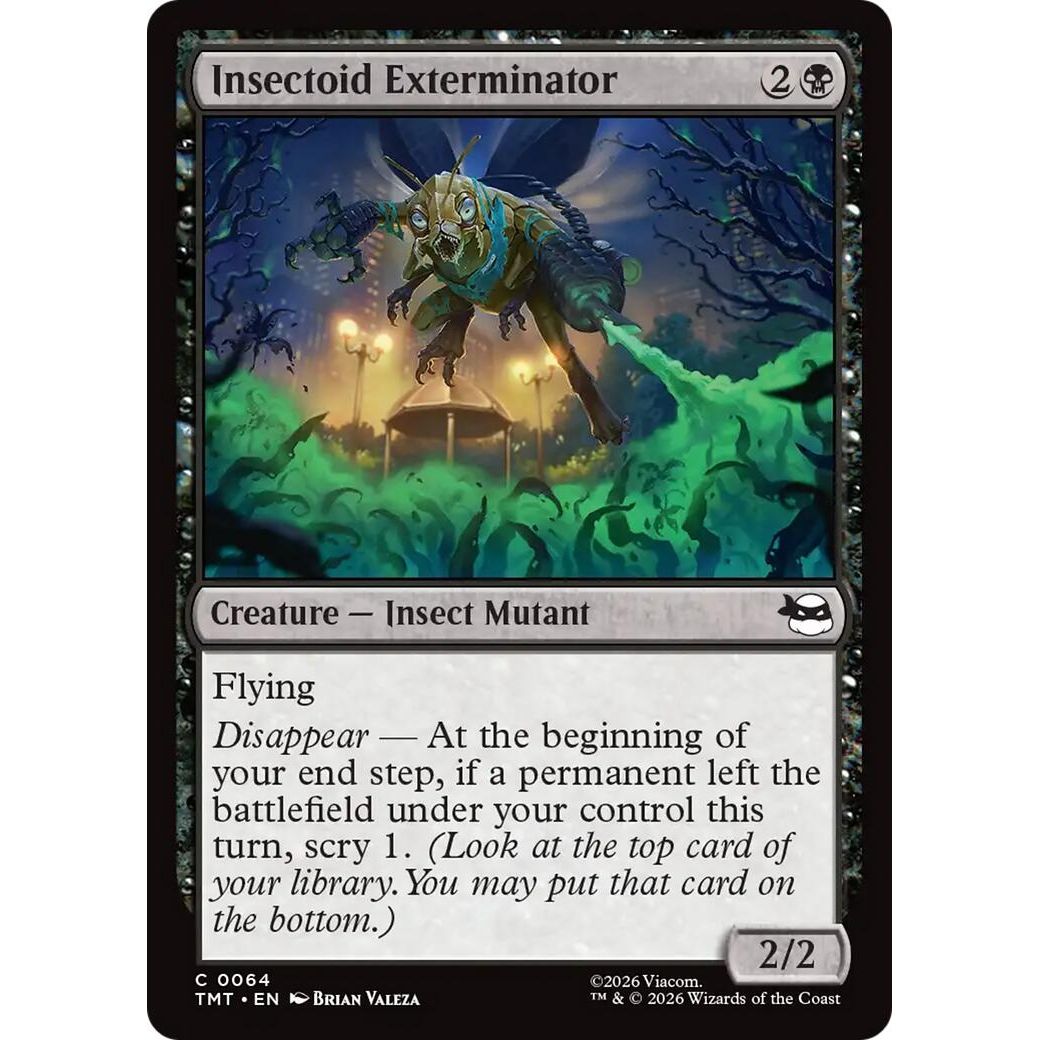 Image for Insectoid Exterminator (64) (Teenage Mutant Ninja Turtles) - Magic: The Gathering