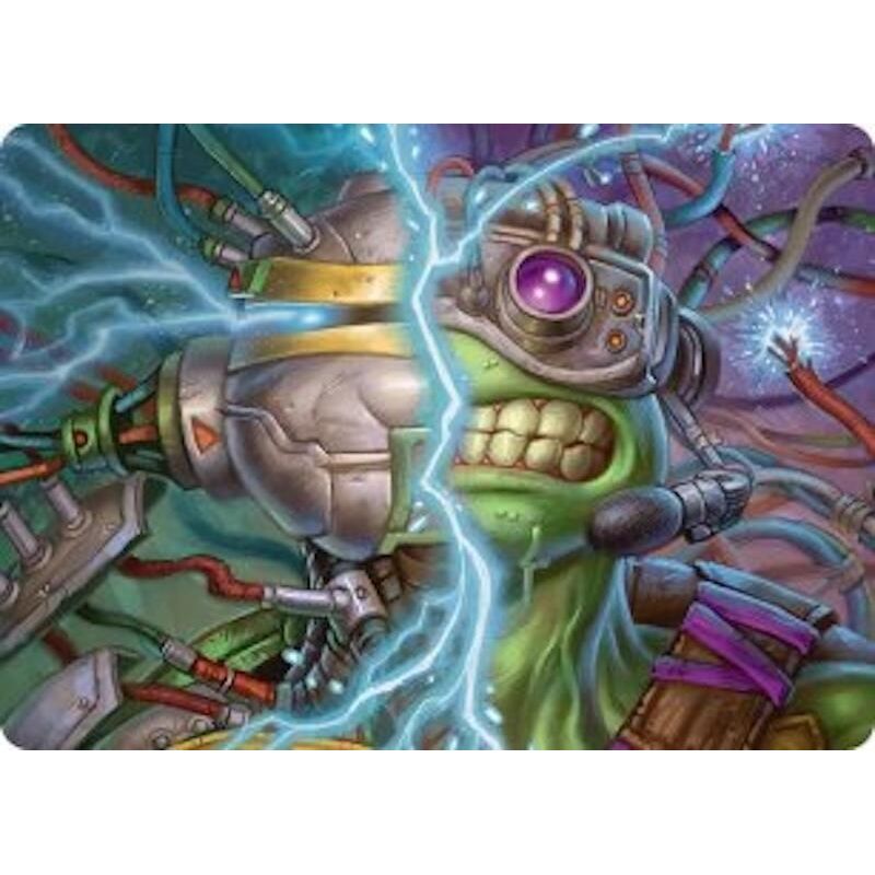 Image for Mind Transfer Protocol Art Card (5) (Teenage Mutant Ninja Turtles) - Magic: The Gathering