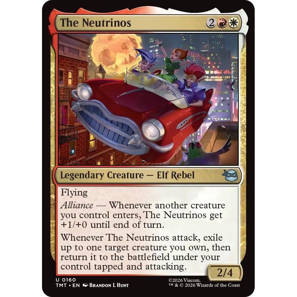 Image for The Neutrinos (160) (Teenage Mutant Ninja Turtles) - Magic: The Gathering