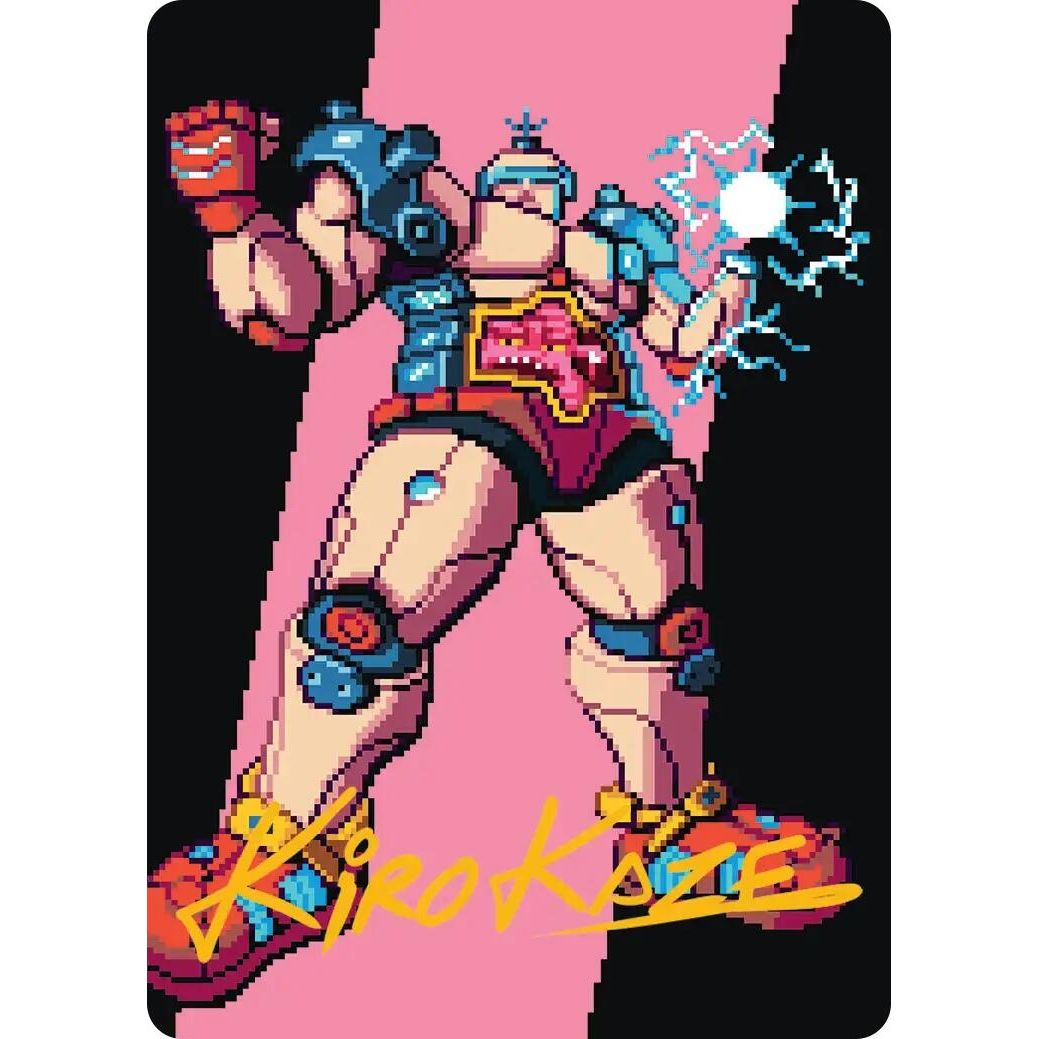 Image for Krang, the All-Powerful Art Card (Gold-Stamped Signature) (34) (Teenage Mutant Ninja Turtles) - Magic: The Gathering