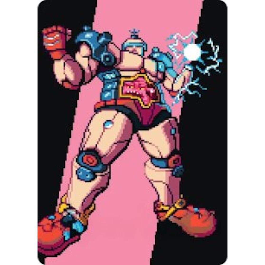 Image for Krang, the All-Powerful Art Card (34) (Teenage Mutant Ninja Turtles) - Magic: The Gathering