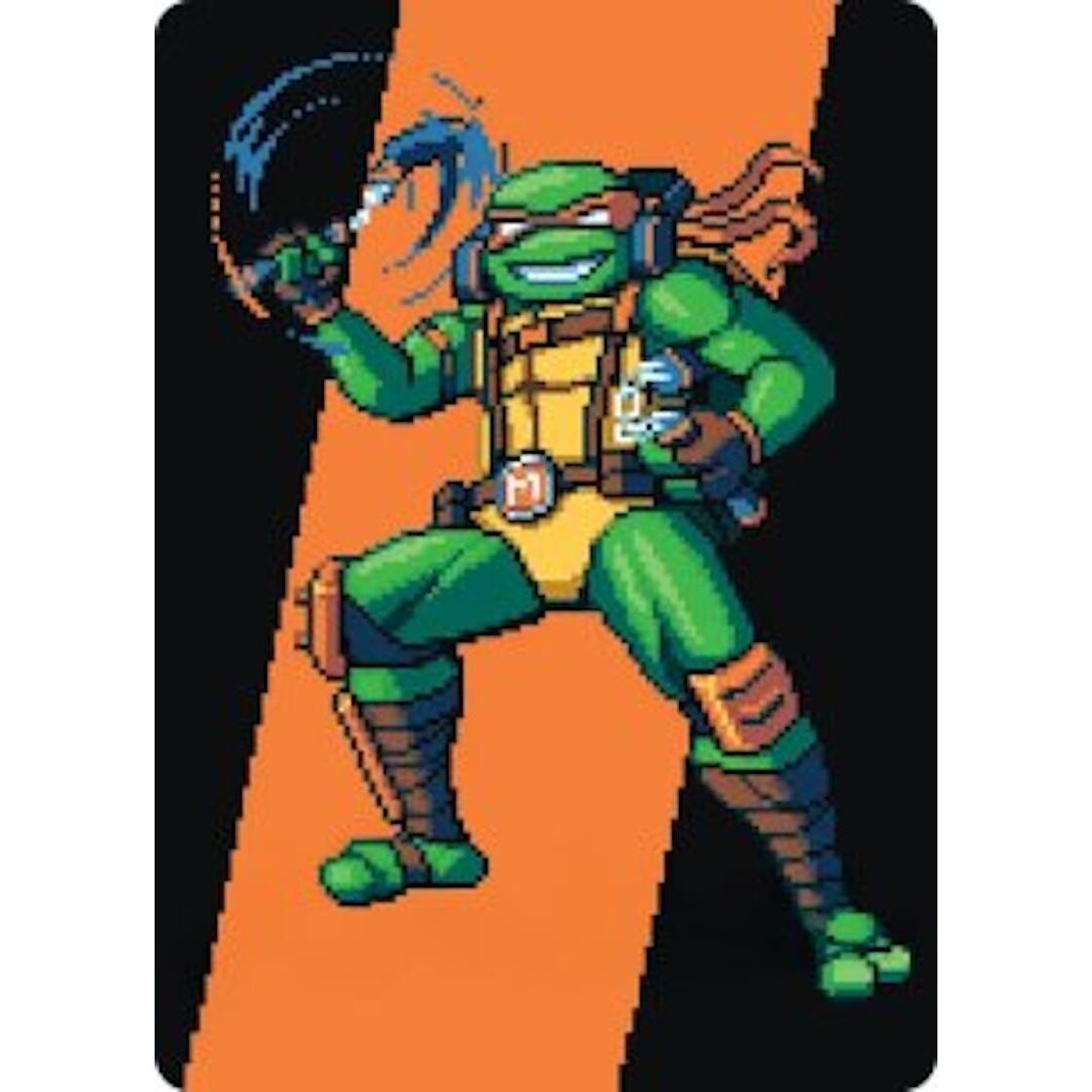 Image for Michelangelo, the Heart Art Card (35) (Teenage Mutant Ninja Turtles) - Magic: The Gathering