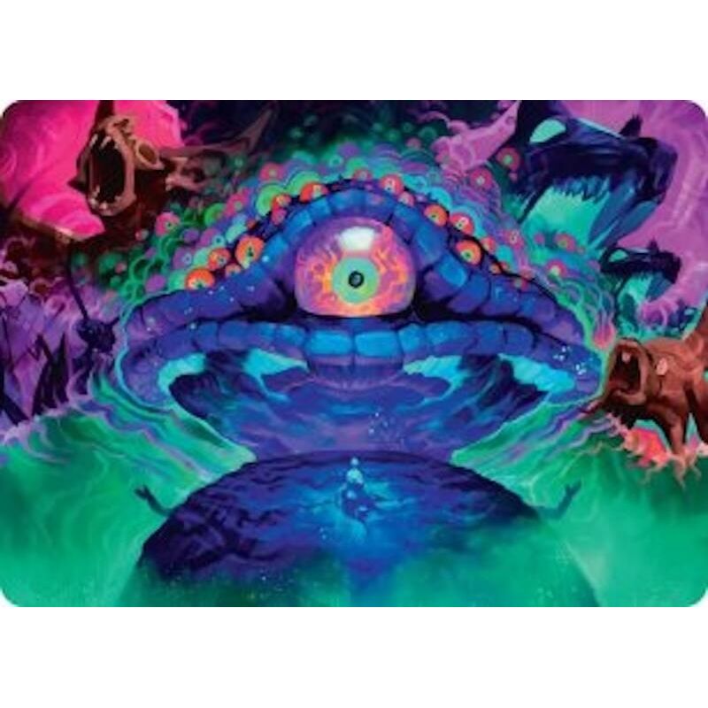 Image for Humongous Fungus Art Card (45) (Teenage Mutant Ninja Turtles) - Magic: The Gathering