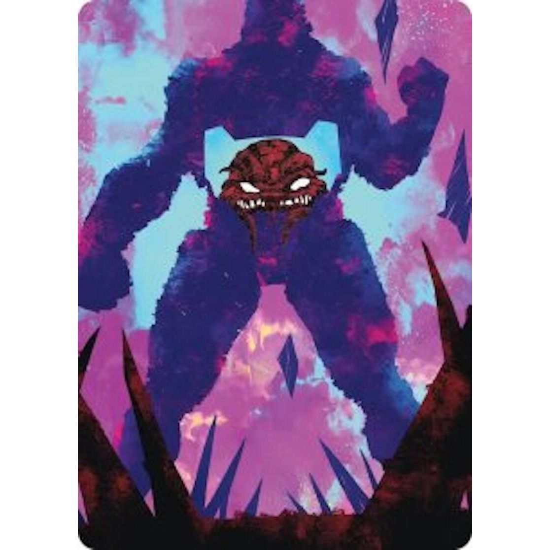 Image for Krang, Utrom Warlord Art Card (21) (Teenage Mutant Ninja Turtles) - Magic: The Gathering