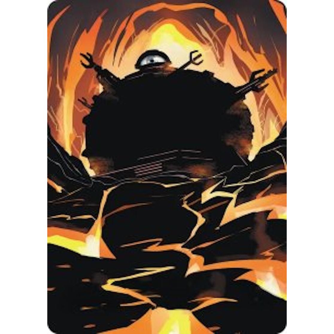 Image for Technodrome Art Card (22) (Teenage Mutant Ninja Turtles) - Magic: The Gathering
