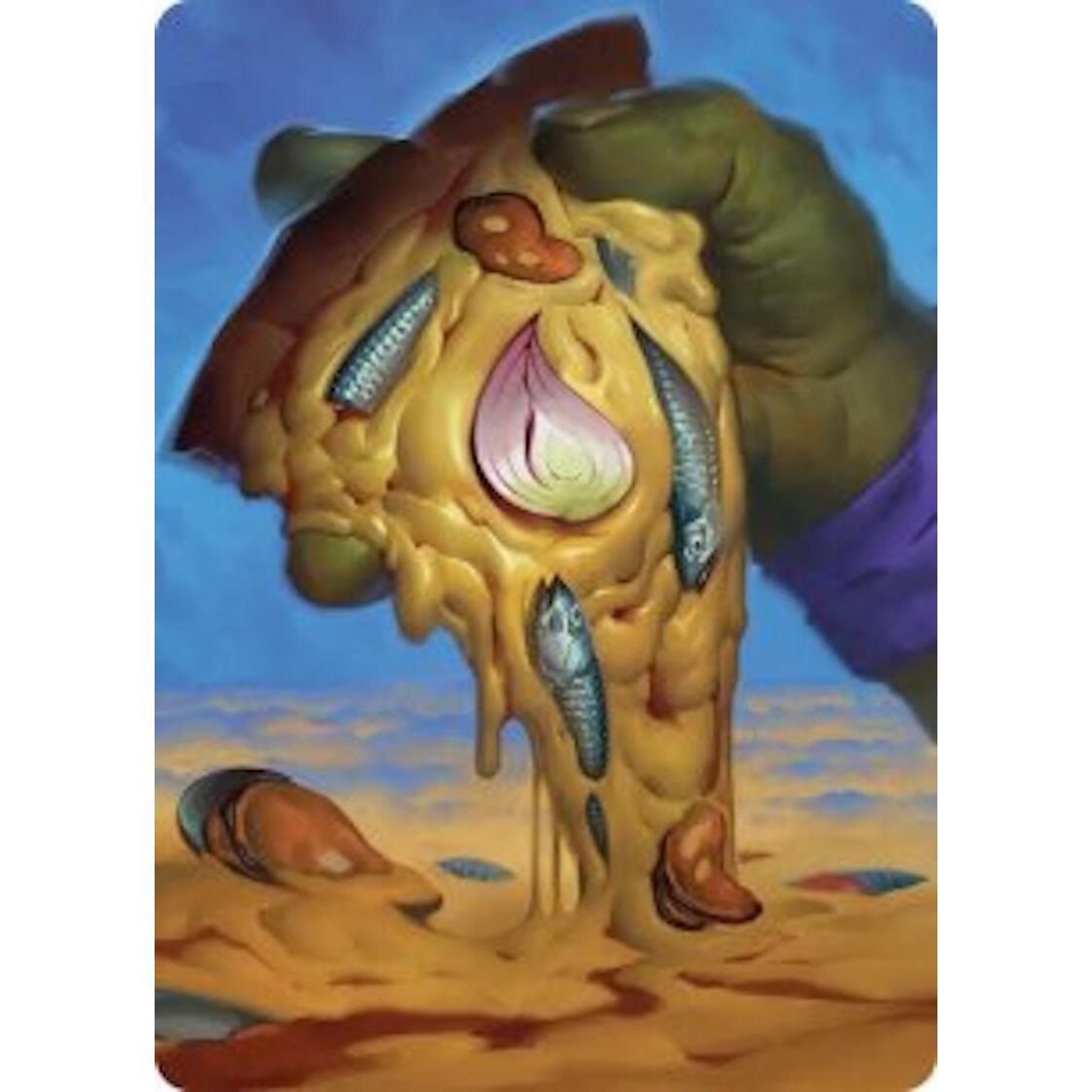Image for Island Art Card (38/54) (38) (Teenage Mutant Ninja Turtles) - Magic: The Gathering