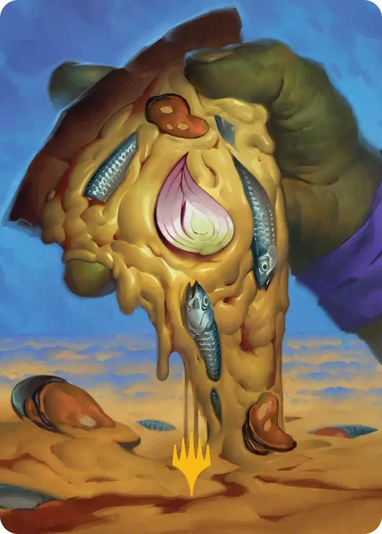 Image for Island Art Card (38/54) (Gold-Stamped) (38) (Teenage Mutant Ninja Turtles) - Magic: The Gathering