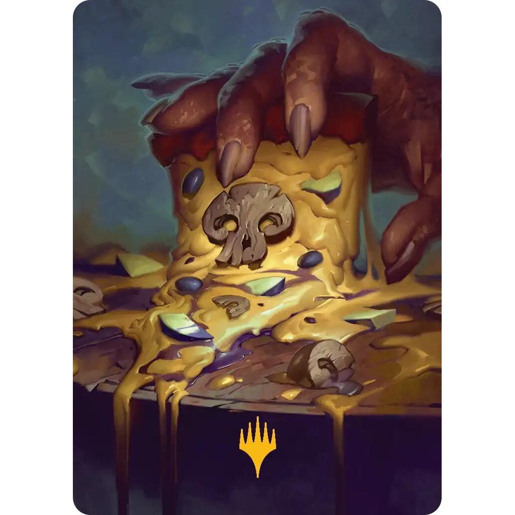 Image for Swamp Art Card (Gold-Stamped) (39) (Teenage Mutant Ninja Turtles) - Magic: The Gathering