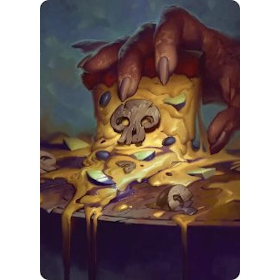 Image for Swamp Art Card (39) (Teenage Mutant Ninja Turtles) - Magic: The Gathering
