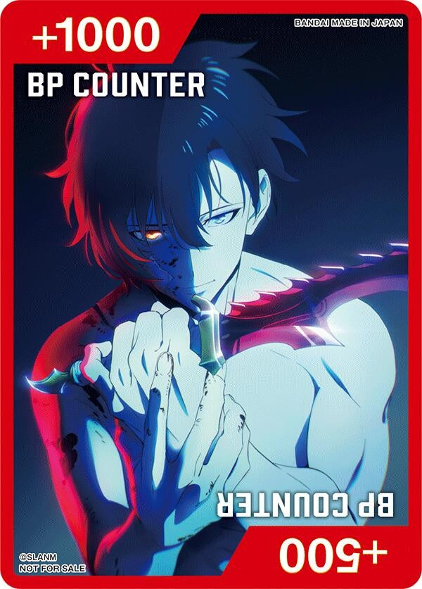 Image for BP Counter (SOLO LEVELING) (Union Arena Promotion Cards) (UEPR) - Union Arena