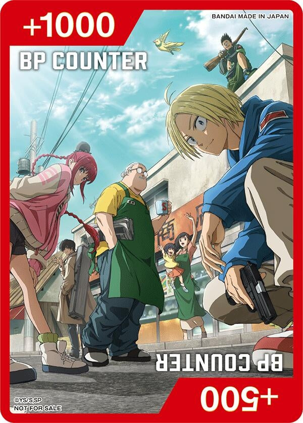 Image for BP Counter (Sakamoto Days) (Union Arena Promotion Cards) (UEPR) - Union Arena