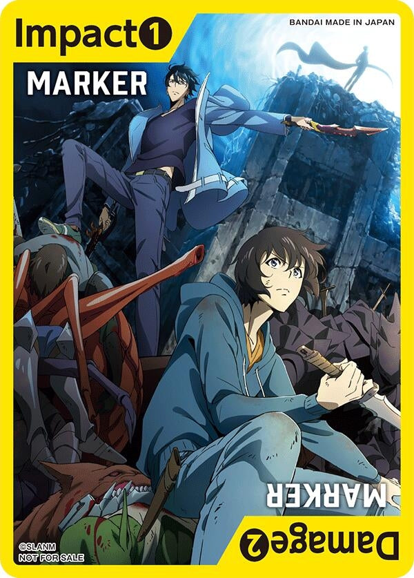 Image for Marker Card (SOLO LEVELING) (Union Arena Promotion Cards) (UEPR) - Union Arena