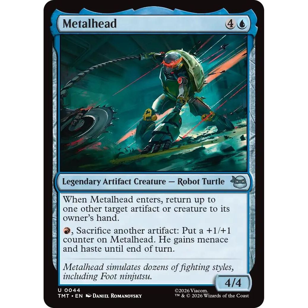 Image for Metalhead (44) (Teenage Mutant Ninja Turtles) - Magic: The Gathering